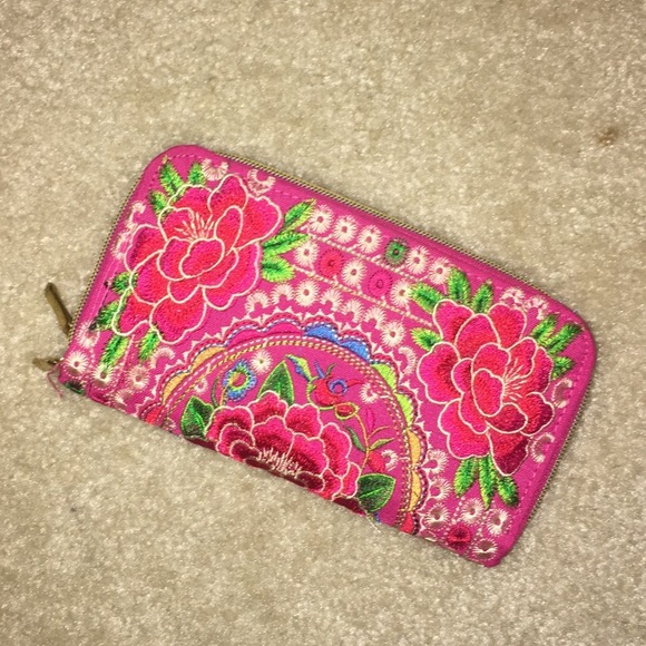 Handbags - Pink wallet